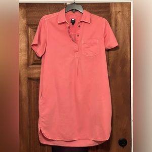 GAP short sleeve shirt dress